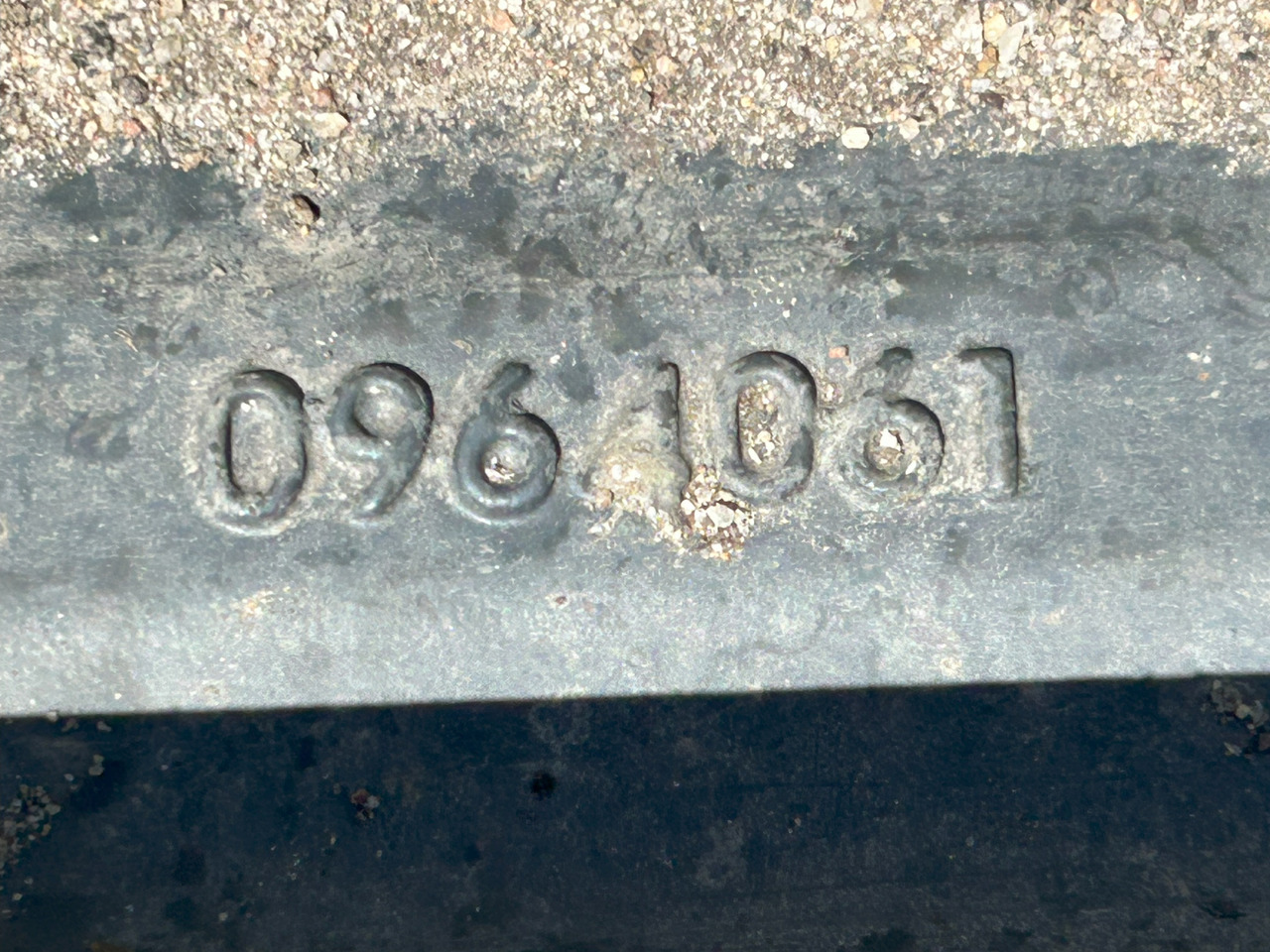 DAF FRONT AXLE DAF XF 106 480 - Eixo e peças de Caminhão: foto 2 DAF FRONT AXLE DAF XF 106 480 - Eixo e peças de Caminhão: foto 2