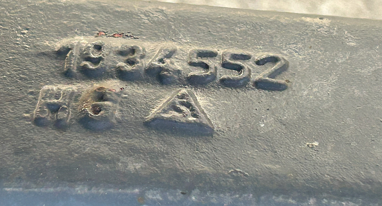 DAF FRONT AXLE DAF XF 106 480 - Eixo e peças de Caminhão: foto 4 DAF FRONT AXLE DAF XF 106 480 - Eixo e peças de Caminhão: foto 4