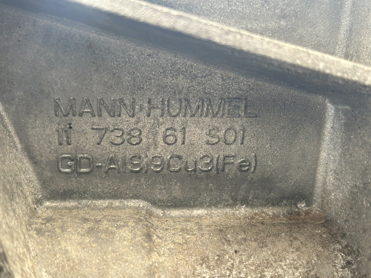 Filtro de óleo DAF OIL MODULE DAF XF 106 460: foto 8