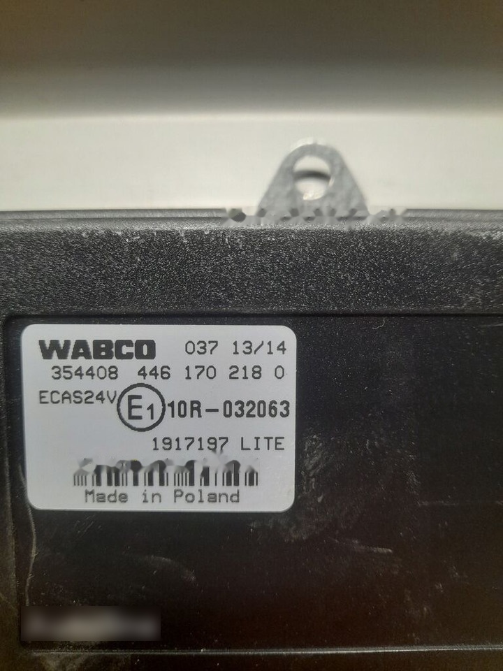 DAF XF 105/106 - Centralina electrónica de Caminhão: foto 1 DAF XF 105/106 - Centralina electrónica de Caminhão: foto 1