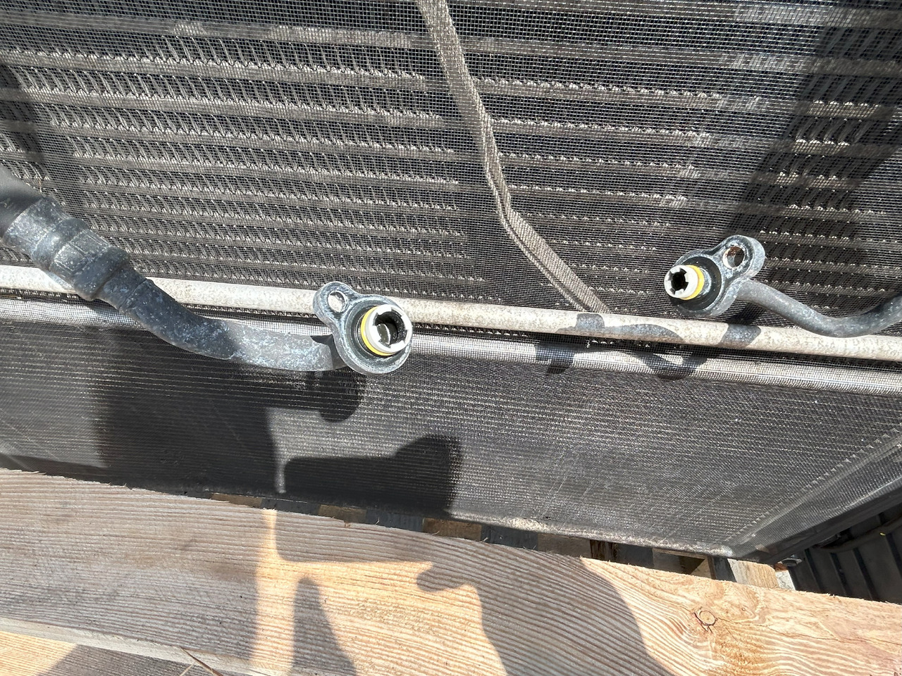 Radiador de Caminhão DAF XF 106 480 COOLER SET: foto 9