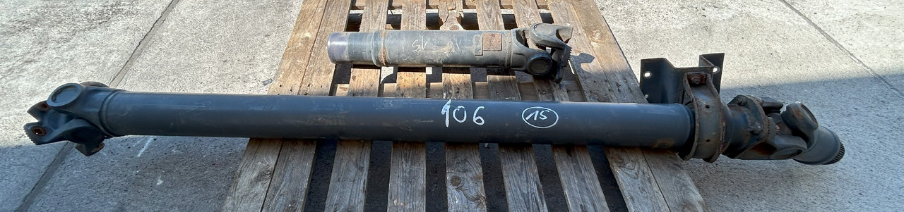 DAF XF 106 480 DRIVE SHAFT - Veio de transmissão: foto 5 DAF XF 106 480 DRIVE SHAFT - Veio de transmissão: foto 5