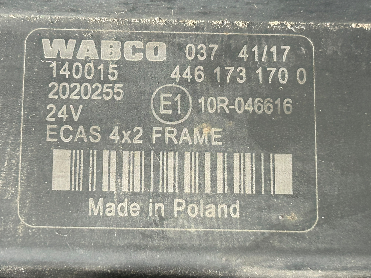 DAF XF 106 480 ECAS COMPUTER CONTROLLER - Centralina electrónica: foto 5 DAF XF 106 480 ECAS COMPUTER CONTROLLER - Centralina electrónica: foto 5