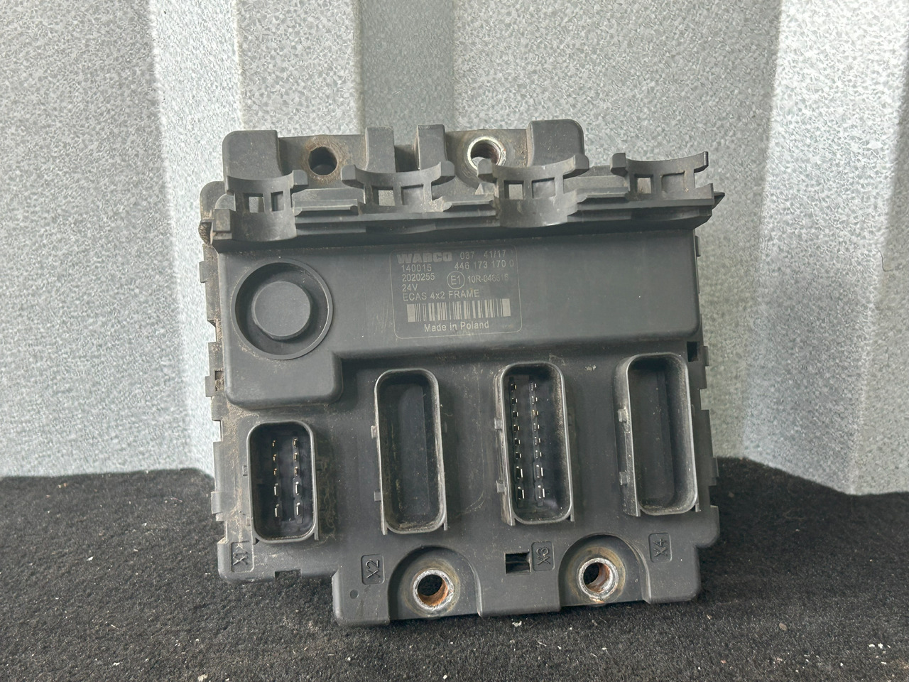 DAF XF 106 480 ECAS COMPUTER CONTROLLER - Centralina electrónica: foto 1 DAF XF 106 480 ECAS COMPUTER CONTROLLER - Centralina electrónica: foto 1