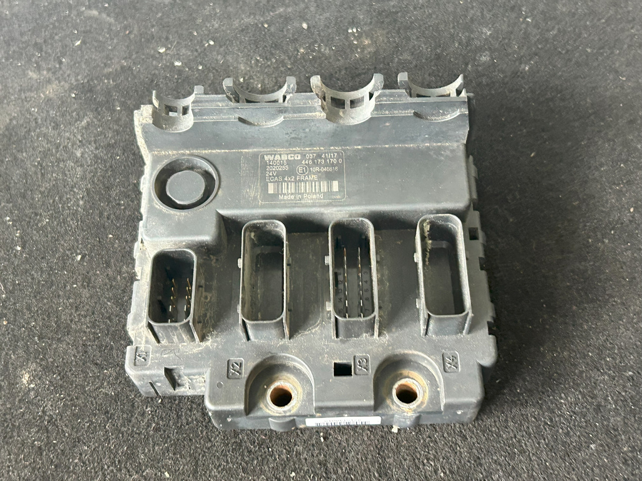 DAF XF 106 480 ECAS COMPUTER CONTROLLER - Centralina electrónica: foto 4 DAF XF 106 480 ECAS COMPUTER CONTROLLER - Centralina electrónica: foto 4