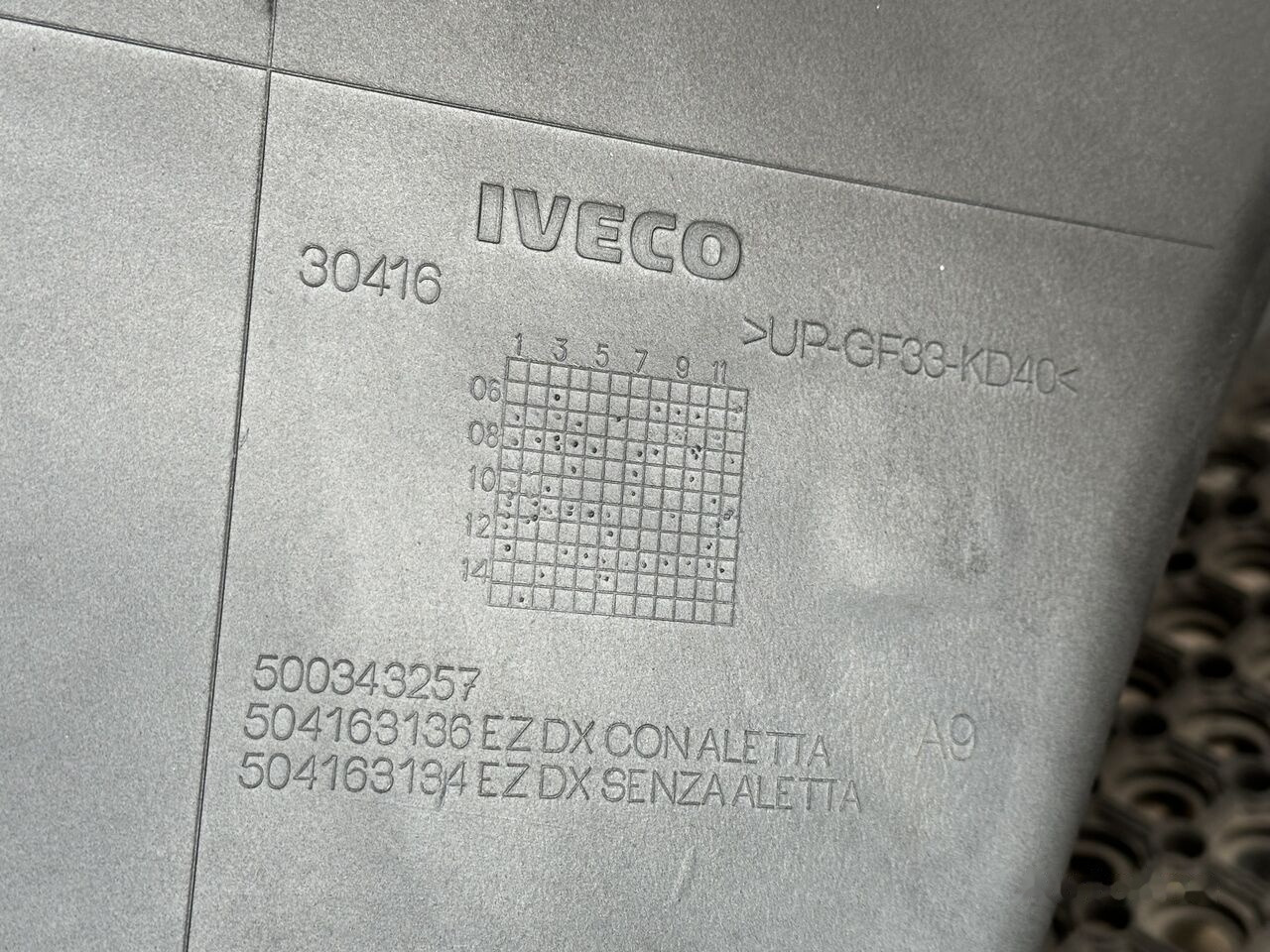 IVECO EUROCARGO RIGHT 500343257 IVECO 500343257 - Estribo de Caminhão: foto 5 IVECO EUROCARGO RIGHT 500343257 IVECO 500343257 - Estribo de Caminhão: foto 5