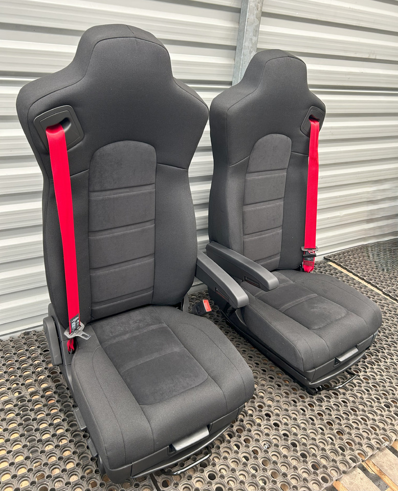 IVECO NEW SET OF SEATS IVECO S-WAY - Banco: foto 4 IVECO NEW SET OF SEATS IVECO S-WAY - Banco: foto 4