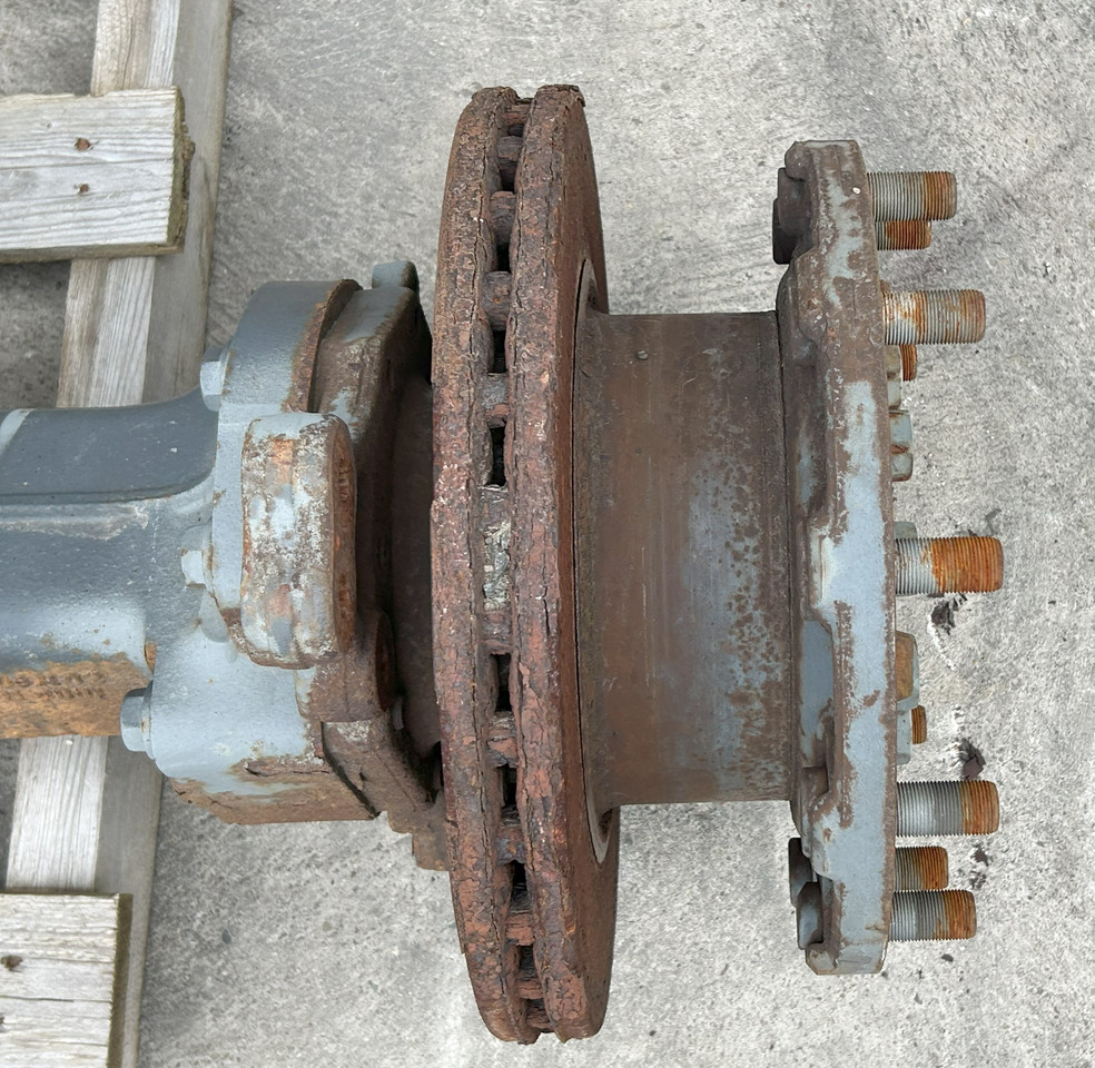 Eixo traseiro MERCEDES ACTROS MP4 TRAILING AXLE: foto 10