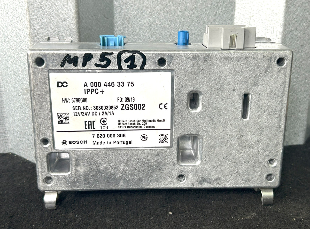 MERCEDES ACTROS MP5 IPPC+ CONTROLLER - Centralina electrónica de Caminhão: foto 1 MERCEDES ACTROS MP5 IPPC+ CONTROLLER - Centralina electrónica de Caminhão: foto 1