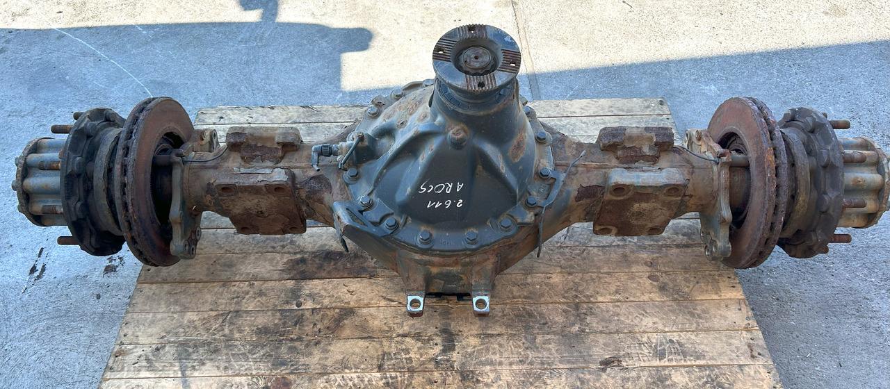 MERCEDES AROCS MP4 AXLE + HUBS R440-13 2,611 - Eixo traseiro de Caminhão: foto 2 MERCEDES AROCS MP4 AXLE + HUBS R440-13 2,611 - Eixo traseiro de Caminhão: foto 2