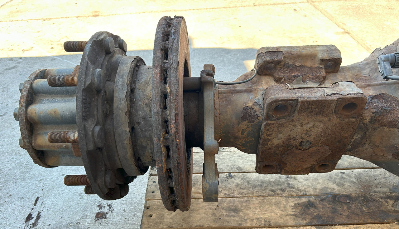 MERCEDES AROCS MP4 AXLE + HUBS R440-13 2,611 - Eixo traseiro de Caminhão: foto 4 MERCEDES AROCS MP4 AXLE + HUBS R440-13 2,611 - Eixo traseiro de Caminhão: foto 4