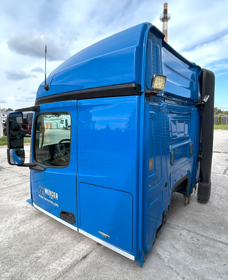 Cabine MERCEDES AROCS MP4  L STREAM SPACE 2.30M , tunnel 170 mm: foto 7