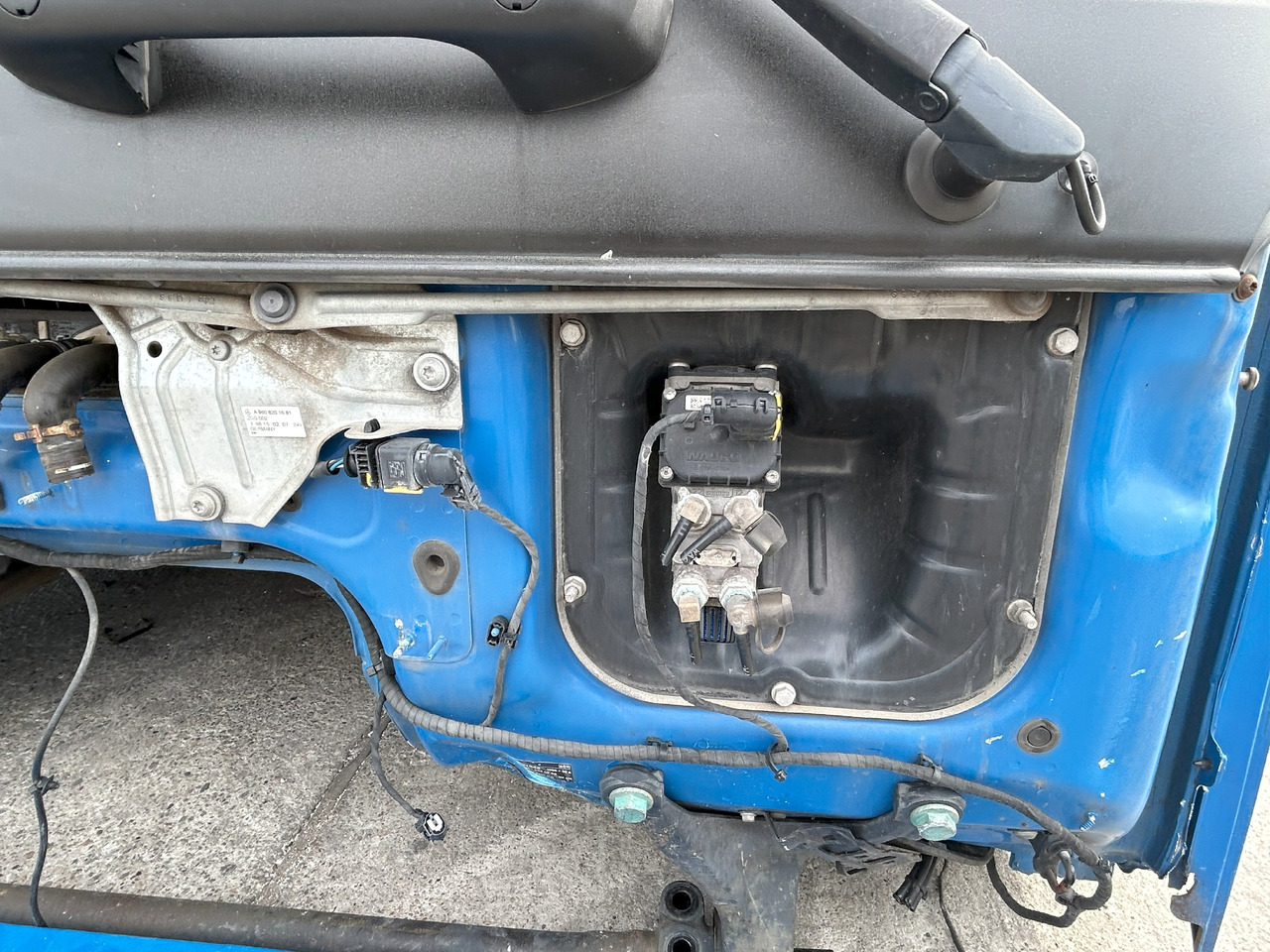 Cabine MERCEDES AROCS MP4  L STREAM SPACE 2.30M , tunnel 170 mm: foto 11