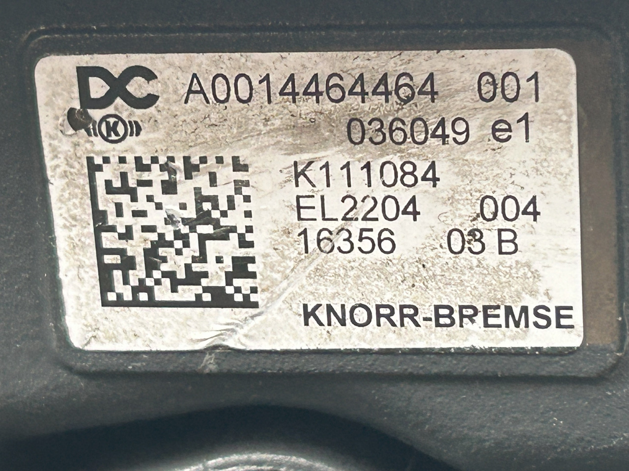 MERCEDES-BENZ ACTROS MP4 EAPU AIR DRYER EL 2204 - Peças de freio de Caminhão: foto 3 MERCEDES-BENZ ACTROS MP4 EAPU AIR DRYER EL 2204 - Peças de freio de Caminhão: foto 3