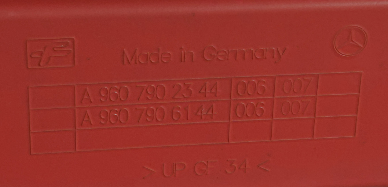 MERCEDES-BENZ ACTROS MP4 SPOILER - Aerodinâmica/ Aerofólio de Caminhão: foto 5 MERCEDES-BENZ ACTROS MP4 SPOILER - Aerodinâmica/ Aerofólio de Caminhão: foto 5