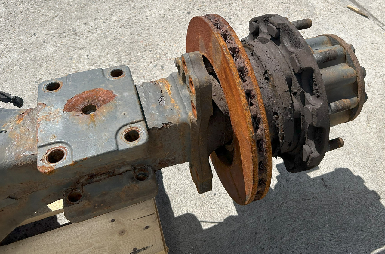 MERCEDES-BENZ REAR AXLE + HUBS ACTROS MP4 R440-13 2,533 - Eixo traseiro de Caminhão: foto 4 MERCEDES-BENZ REAR AXLE + HUBS ACTROS MP4 R440-13 2,533 - Eixo traseiro de Caminhão: foto 4