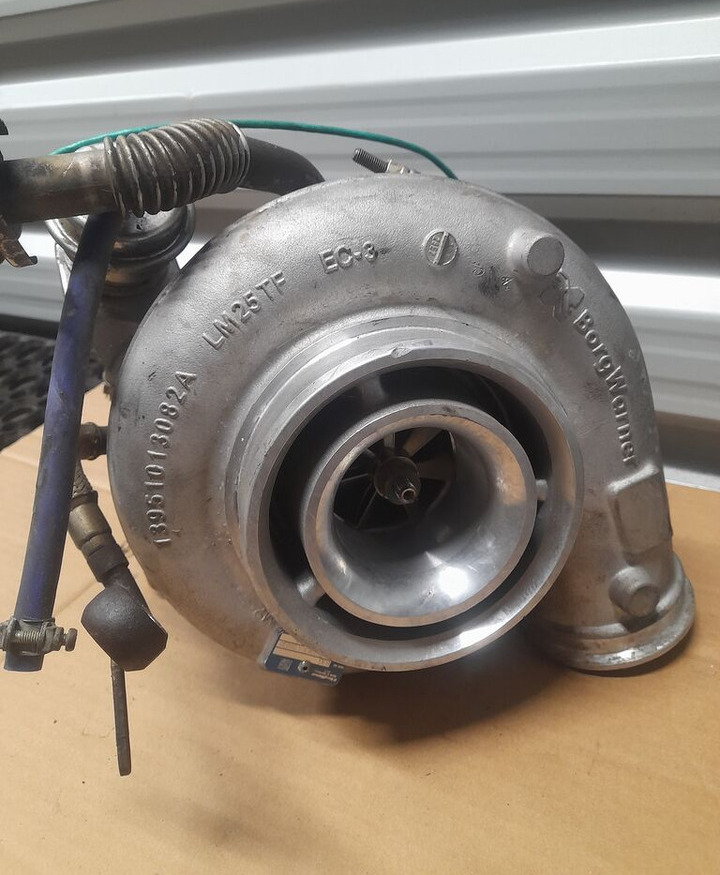 MERCEDES BorgWarner MERCEDES ACTROS MP4 - Turbocompressor de Caminhão: foto 2 MERCEDES BorgWarner MERCEDES ACTROS MP4 - Turbocompressor de Caminhão: foto 2