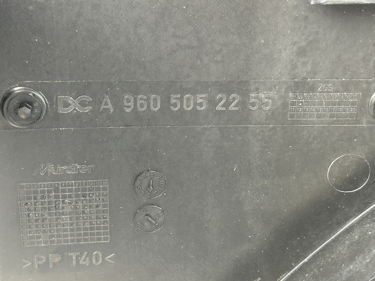 Mercedes ACTROS MP4 COOLERS SET - Radiador: foto 4 Mercedes ACTROS MP4 COOLERS SET - Radiador: foto 4