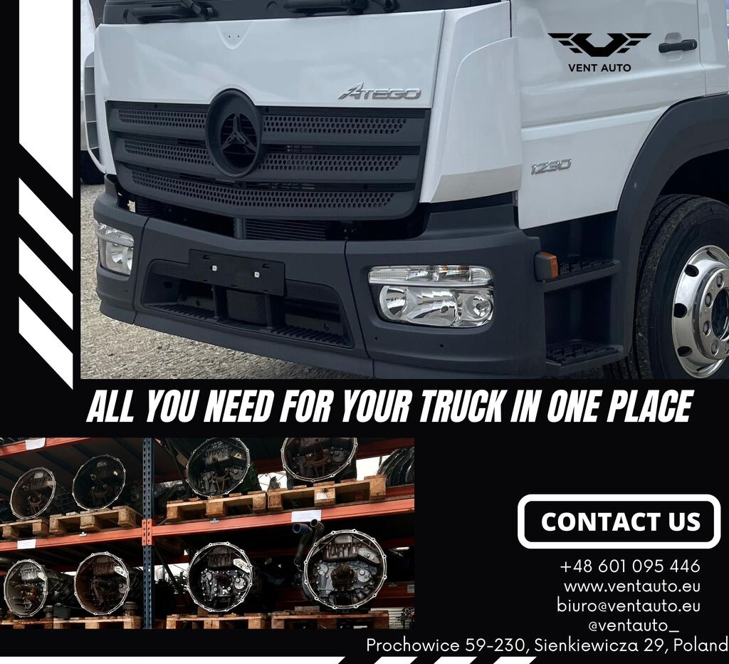 Diferencial de Caminhão Mercedes-Benz ACTROS MP4 2,277   Mercedes-Benz ACTROS MP4 truck: foto 9