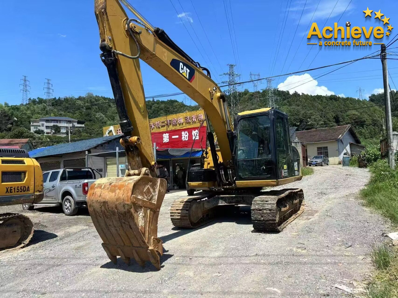 Escavadora de rastos CAT ACHIEVE Used Cat 320 GC TIER 4/STAGE V Net Power - Iso 9249 (Din) 148 Hp (Metric) New Trend Used Heavy Equipment Medium Tracked Excavators: foto 1