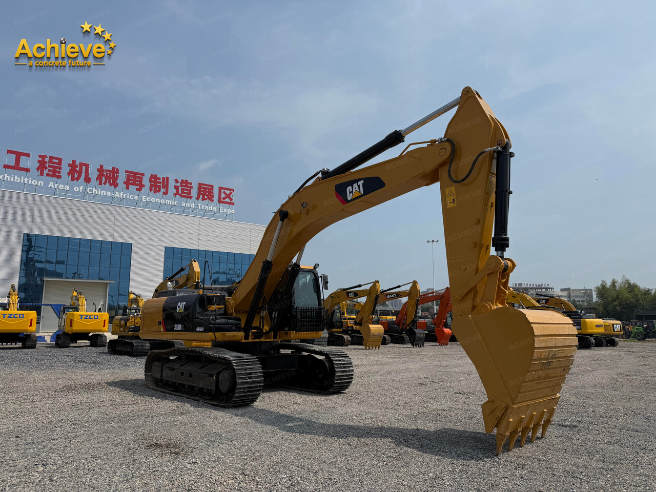 CATERPILLAR 336D2L 2.41 m³ 208 kw/rpm 620 L Cat® C9 7590 mm Remanufactured【ACHIEVE】 TOP CONDITION!!! - Escavadora de rastos: foto 1 CATERPILLAR 336D2L 2.41 m³ 208 kw/rpm 620 L Cat® C9 7590 mm Remanufactured【ACHIEVE】 TOP CONDITION!!! - Escavadora de rastos: foto 1