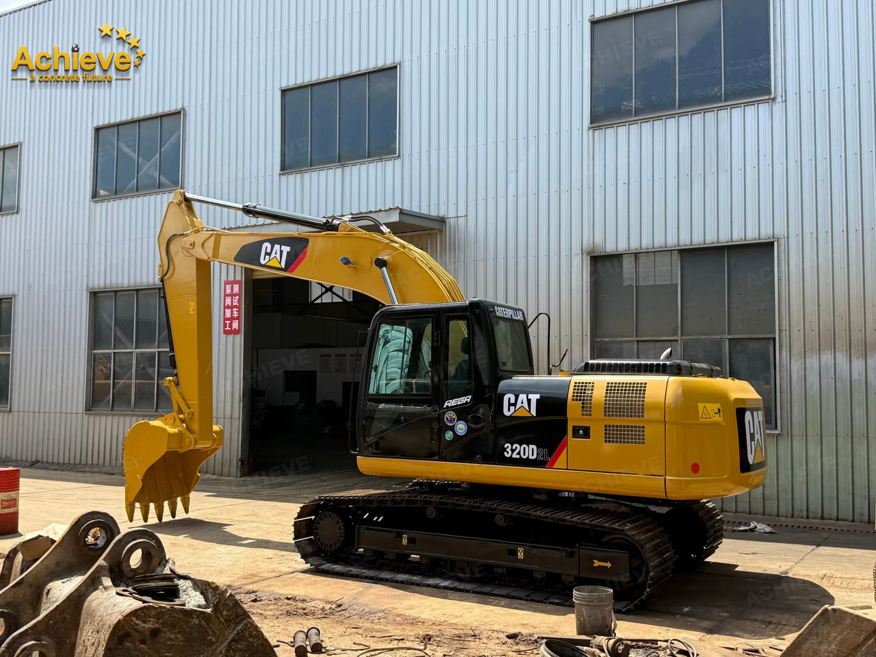 CATERPILLAR 【ACHIEVE】TOP CONDITION!!! CAT 320D tracked excavator - Escavadora de rastos: foto 3 CATERPILLAR 【ACHIEVE】TOP CONDITION!!! CAT 320D tracked excavator - Escavadora de rastos: foto 3