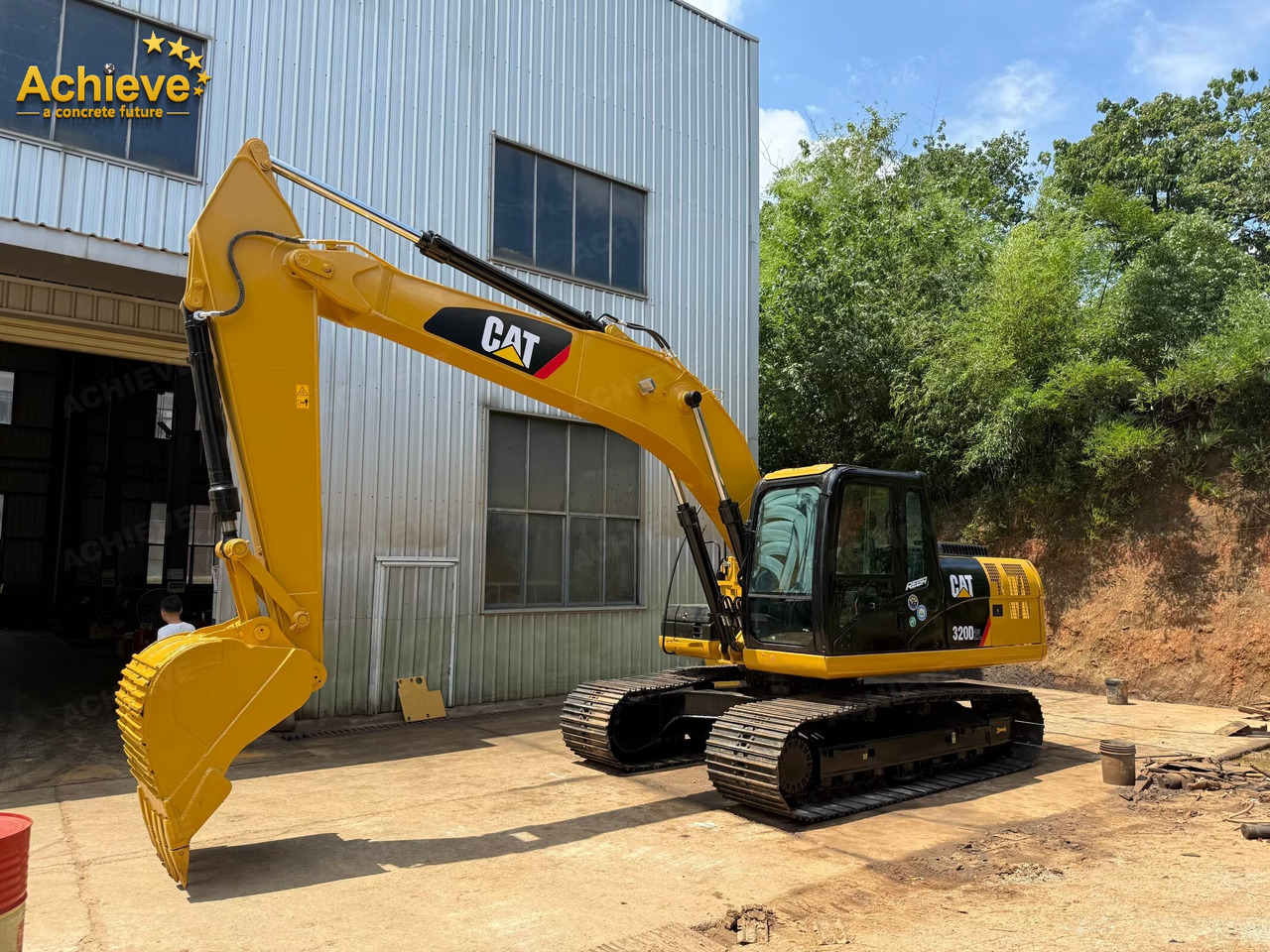 CATERPILLAR 【ACHIEVE】TOP CONDITION!!! CAT 320D tracked excavator - Escavadora de rastos: foto 2 CATERPILLAR 【ACHIEVE】TOP CONDITION!!! CAT 320D tracked excavator - Escavadora de rastos: foto 2