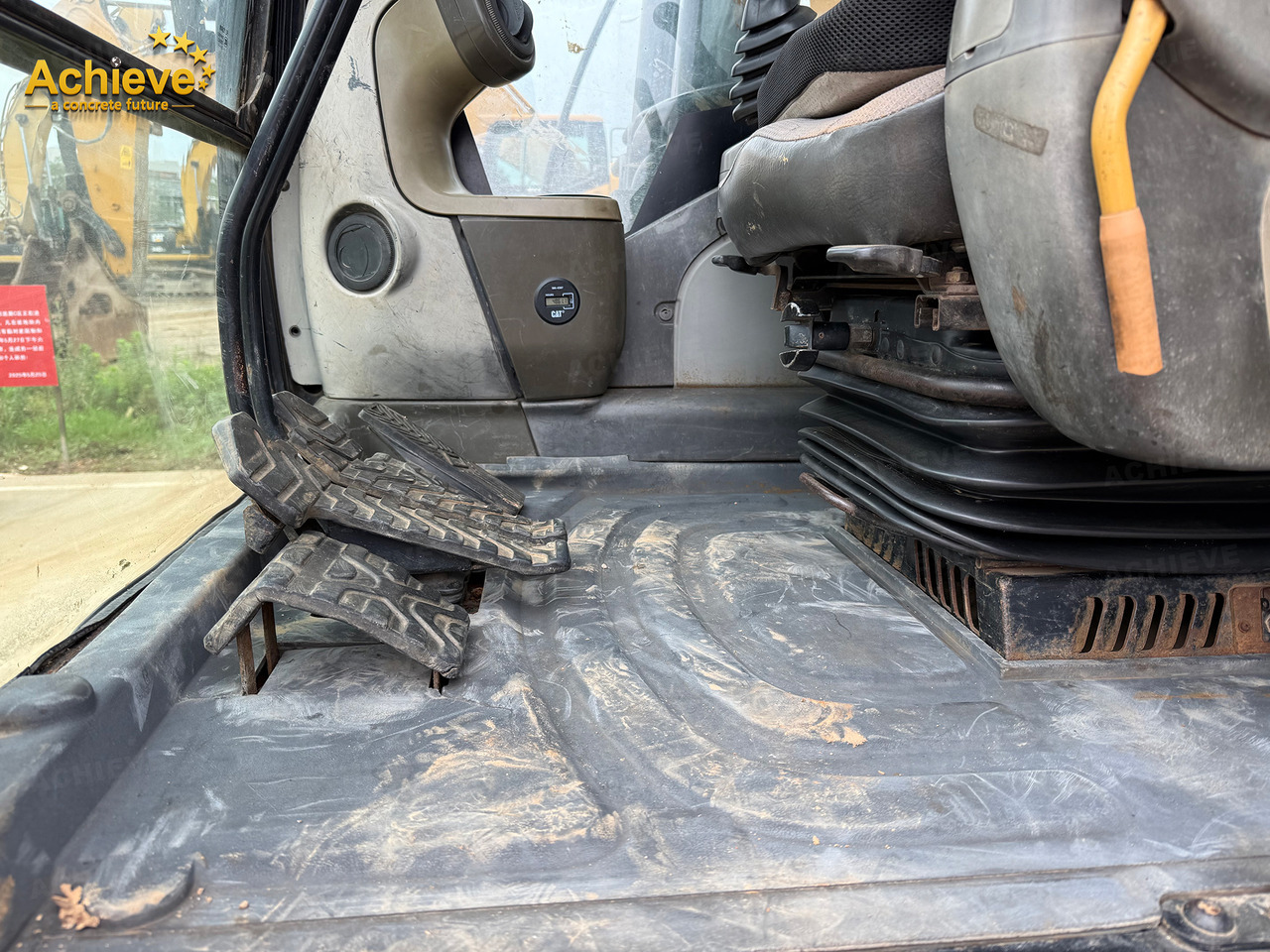 Escavadeira CATERPILLAR CAT 320D C6.4ACERT 1m³ 20930KG  20TON 103Kw/2000rpm 35Mpa【ACHIEVE】 TOP CONDITION!!!: foto 13