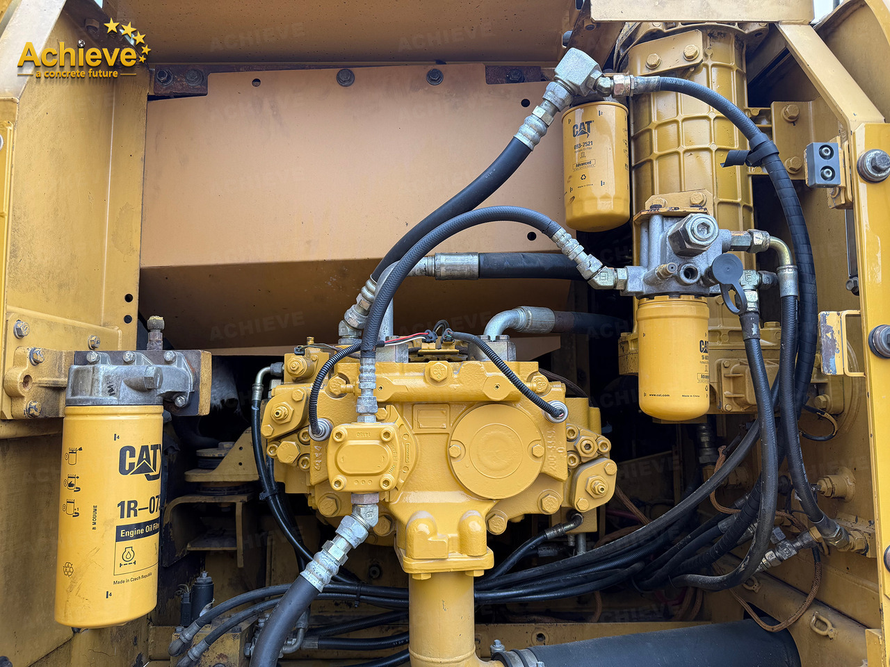 Escavadeira CATERPILLAR CAT 320D C6.4ACERT 1m³ 20930KG  20TON 103Kw/2000rpm 35Mpa【ACHIEVE】 TOP CONDITION!!!: foto 31