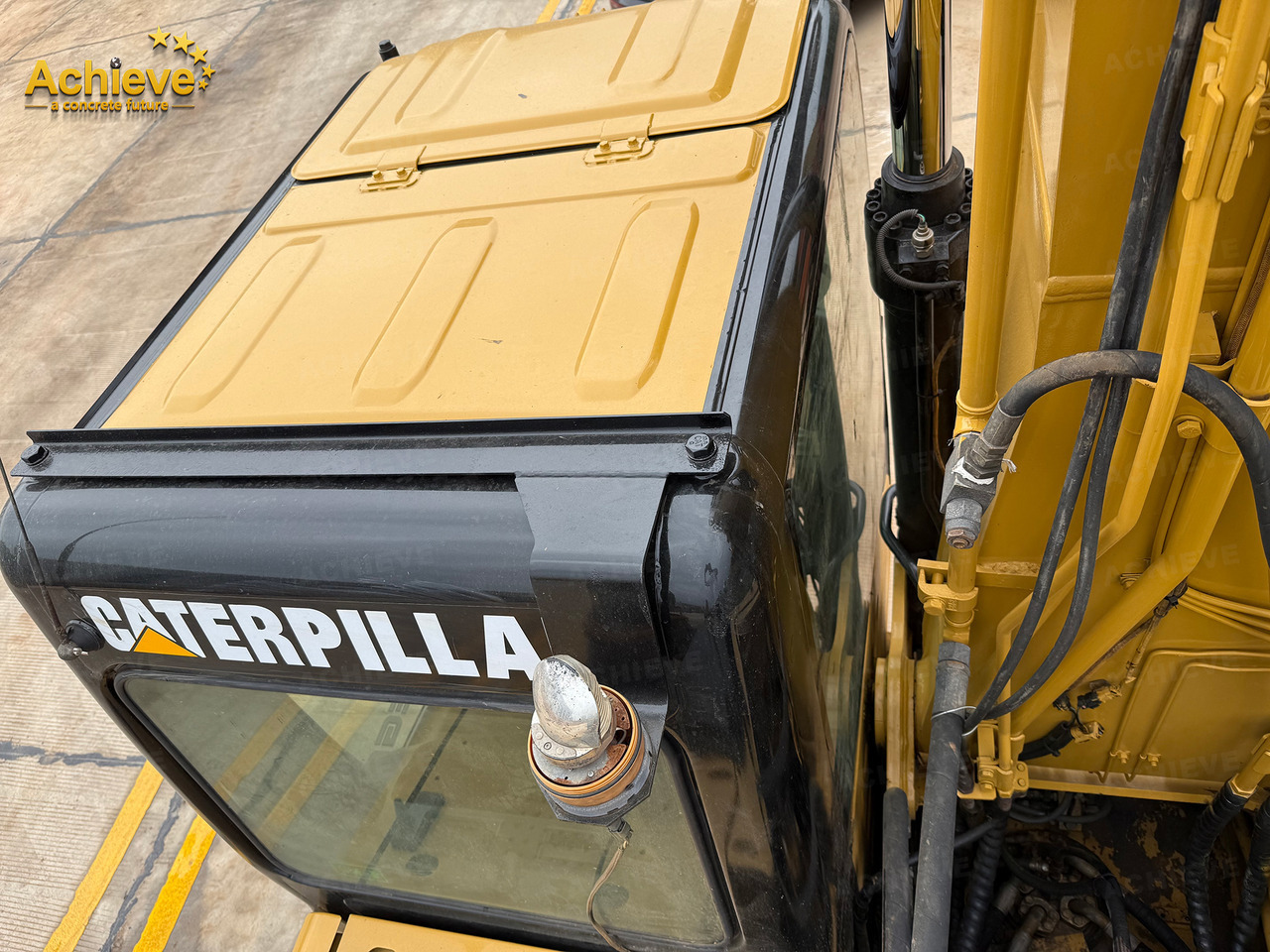 Escavadeira CATERPILLAR CAT 320D C6.4ACERT 1m³ 20930KG  20TON 103Kw/2000rpm 35Mpa【ACHIEVE】 TOP CONDITION!!!: foto 25
