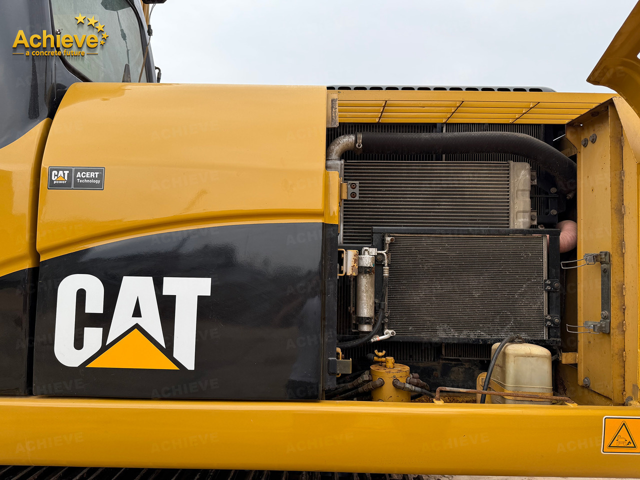 Escavadeira CATERPILLAR CAT 320D C6.4ACERT 1m³ 20930KG  20TON 103Kw/2000rpm 35Mpa【ACHIEVE】 TOP CONDITION!!!: foto 18
