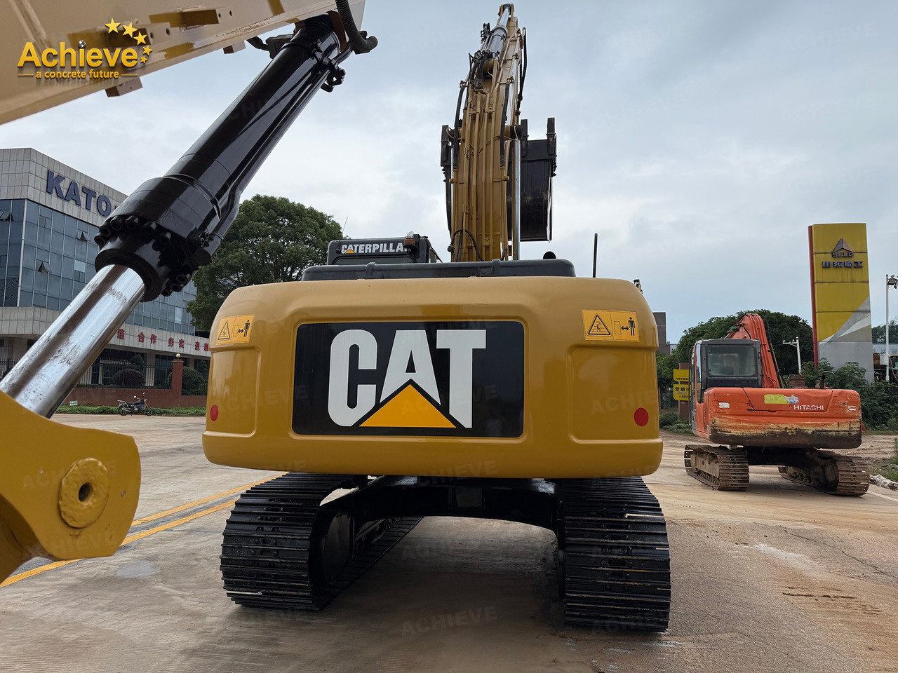 Escavadeira CATERPILLAR CAT 320D C6.4ACERT 1m³ 20930KG  20TON 103Kw/2000rpm 35Mpa【ACHIEVE】 TOP CONDITION!!!: foto 8