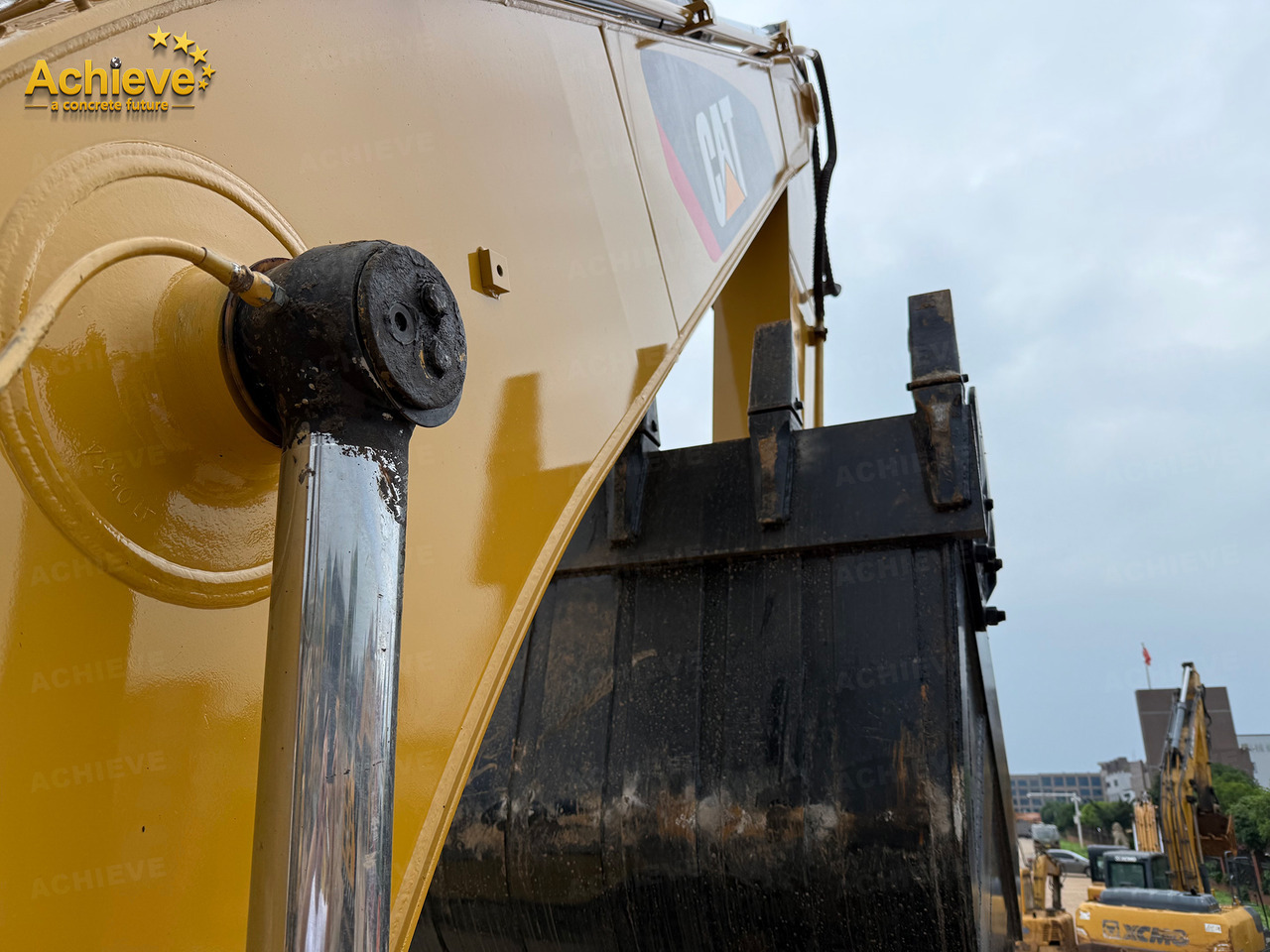 Escavadeira CATERPILLAR CAT 320D C6.4ACERT 1m³ 20930KG  20TON 103Kw/2000rpm 35Mpa【ACHIEVE】 TOP CONDITION!!!: foto 19