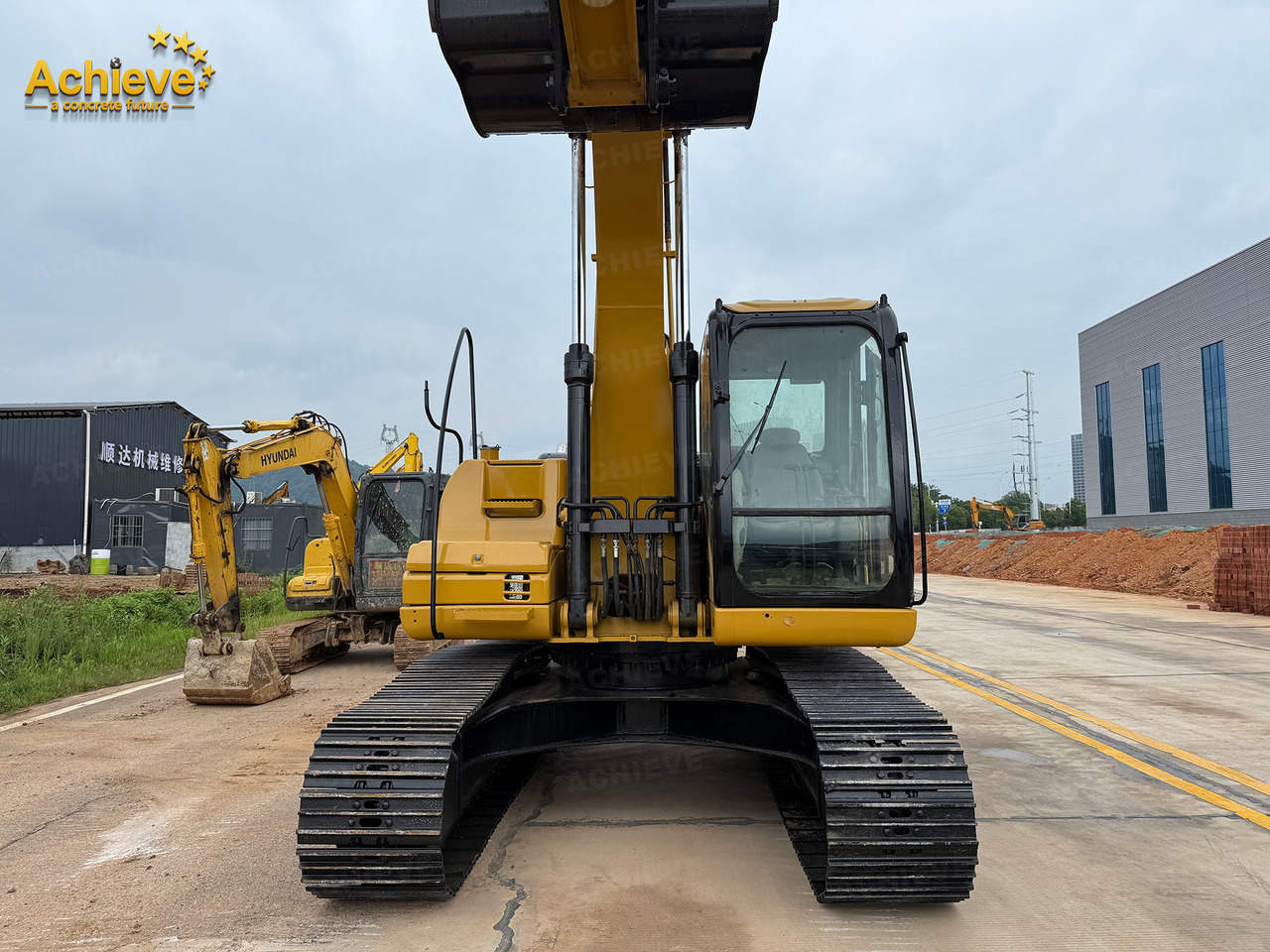 Escavadeira CATERPILLAR CAT 320D C6.4ACERT 1m³ 20930KG  20TON 103Kw/2000rpm 35Mpa【ACHIEVE】 TOP CONDITION!!!: foto 5