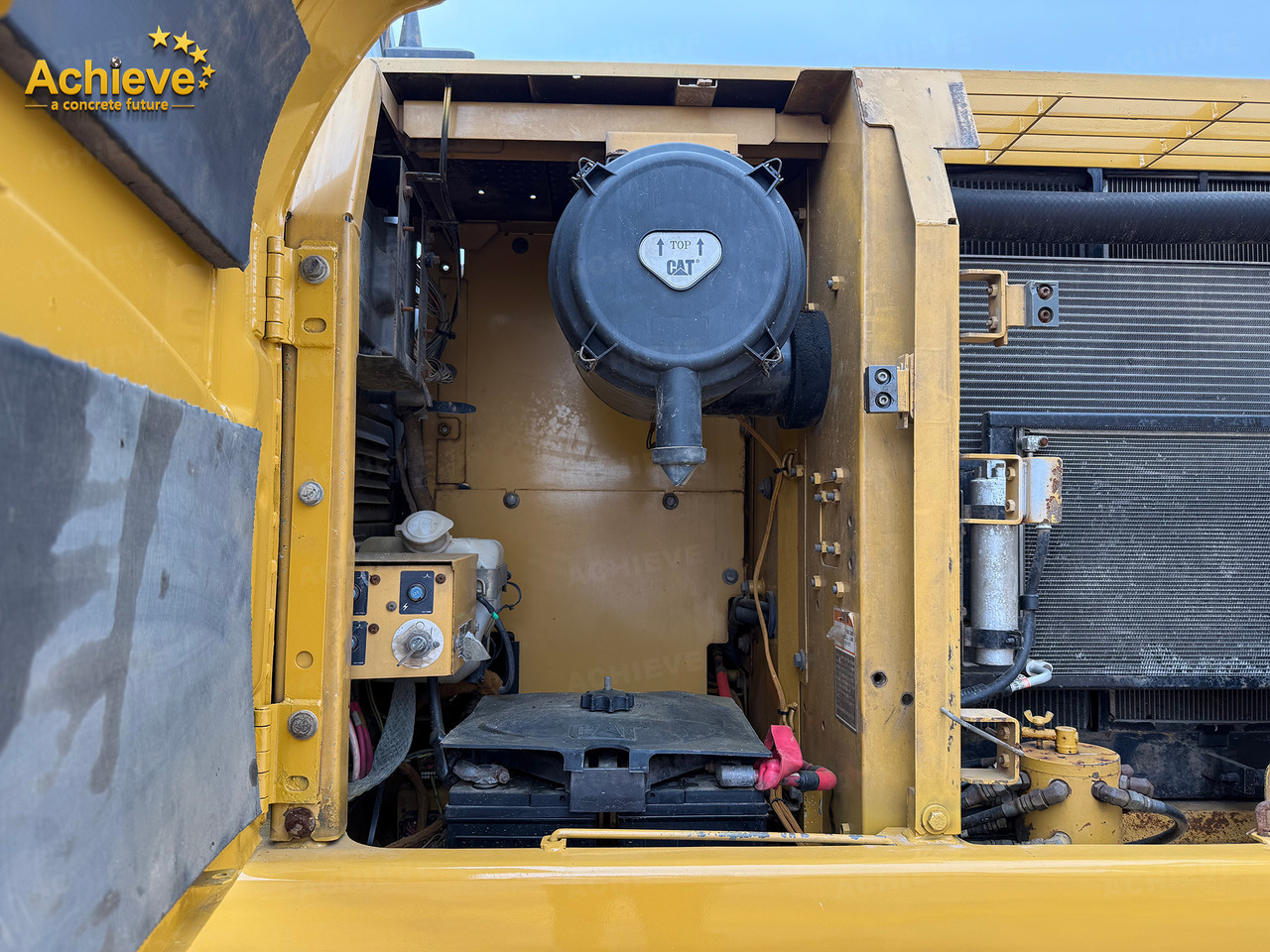 Escavadeira CATERPILLAR CAT 320D C6.4ACERT 1m³ 20930KG  20TON 103Kw/2000rpm 35Mpa【ACHIEVE】 TOP CONDITION!!!: foto 28