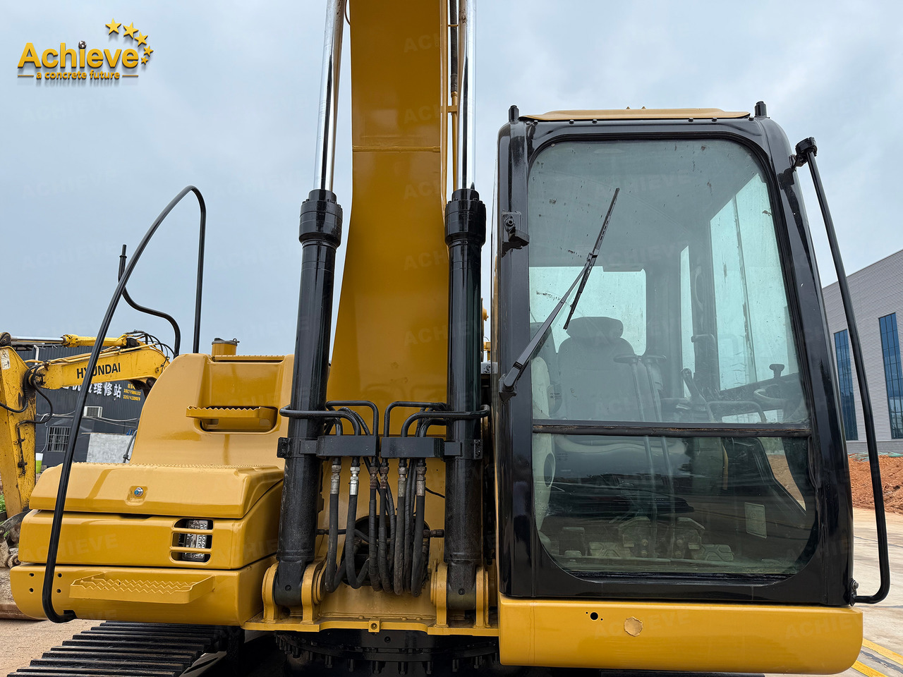 Escavadeira CATERPILLAR CAT 320D C6.4ACERT 1m³ 20930KG  20TON 103Kw/2000rpm 35Mpa【ACHIEVE】 TOP CONDITION!!!: foto 15