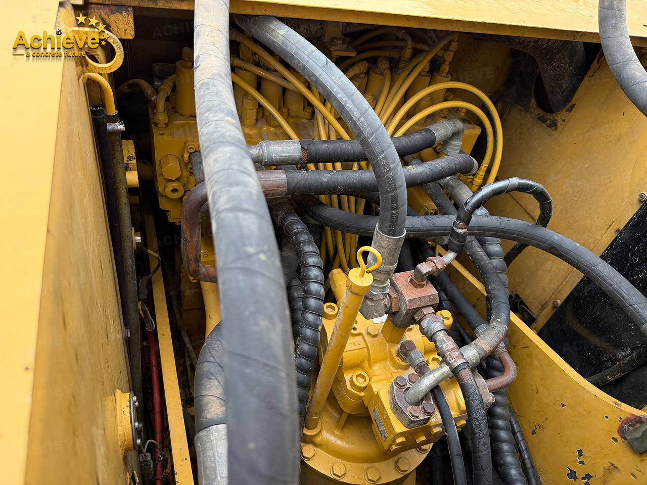 Escavadeira CATERPILLAR CAT 320D C6.4ACERT 1m³ 20930KG  20TON 103Kw/2000rpm 35Mpa【ACHIEVE】 TOP CONDITION!!!: foto 33