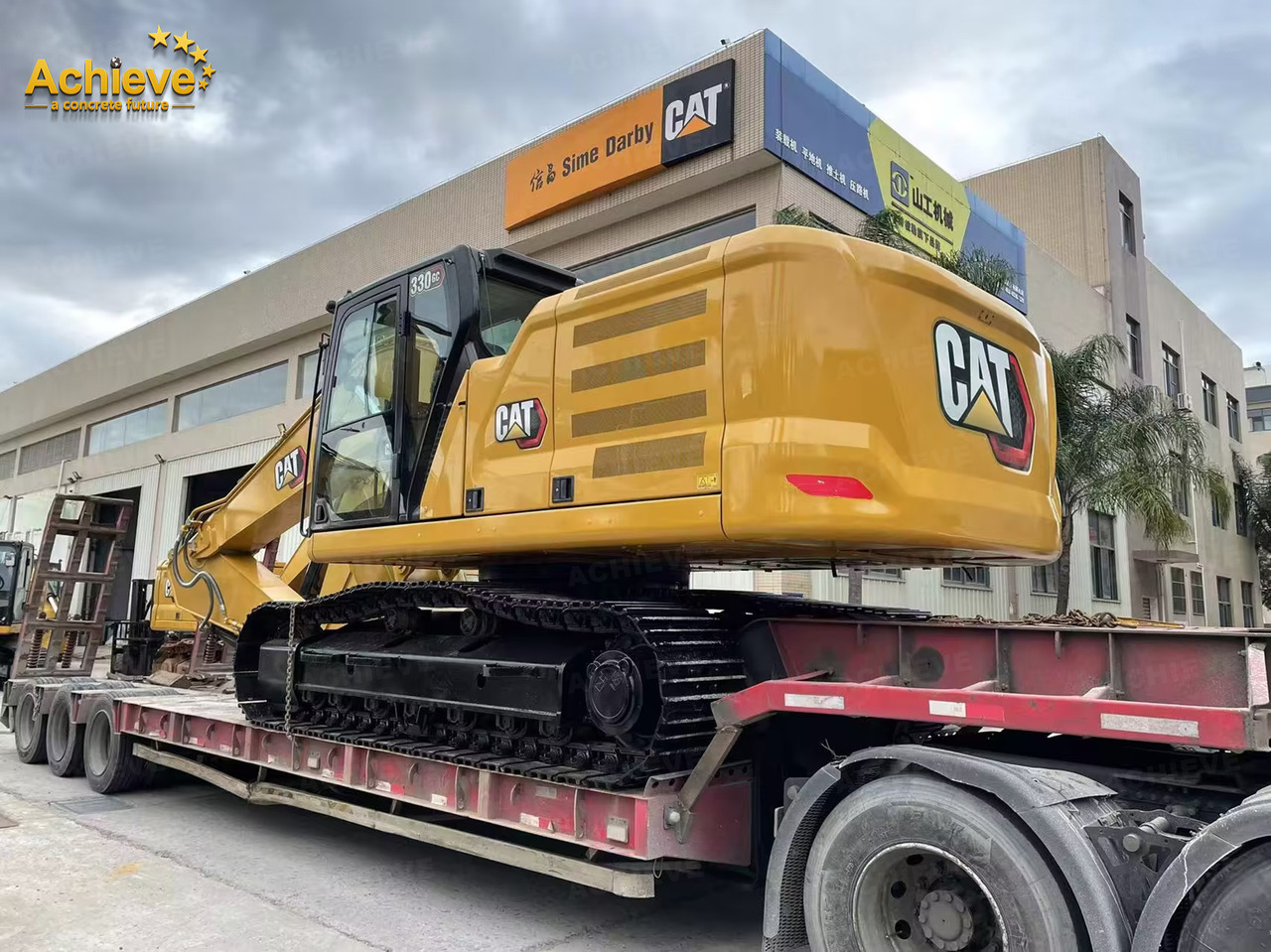 CATERPILLAR Caterpillar's new generation CAT®330 GC hydraulic excavator 1.6 m³ 151/2200 kw/rpm Cat® C7.1 474 L 【ACHIEVE】 TOP CONDITION!!! - Escavadora de rastos: foto 4 CATERPILLAR Caterpillar's new generation CAT®330 GC hydraulic excavator 1.6 m³ 151/2200 kw/rpm Cat® C7.1 474 L 【ACHIEVE】 TOP CONDITION!!! - Escavadora de rastos: foto 4