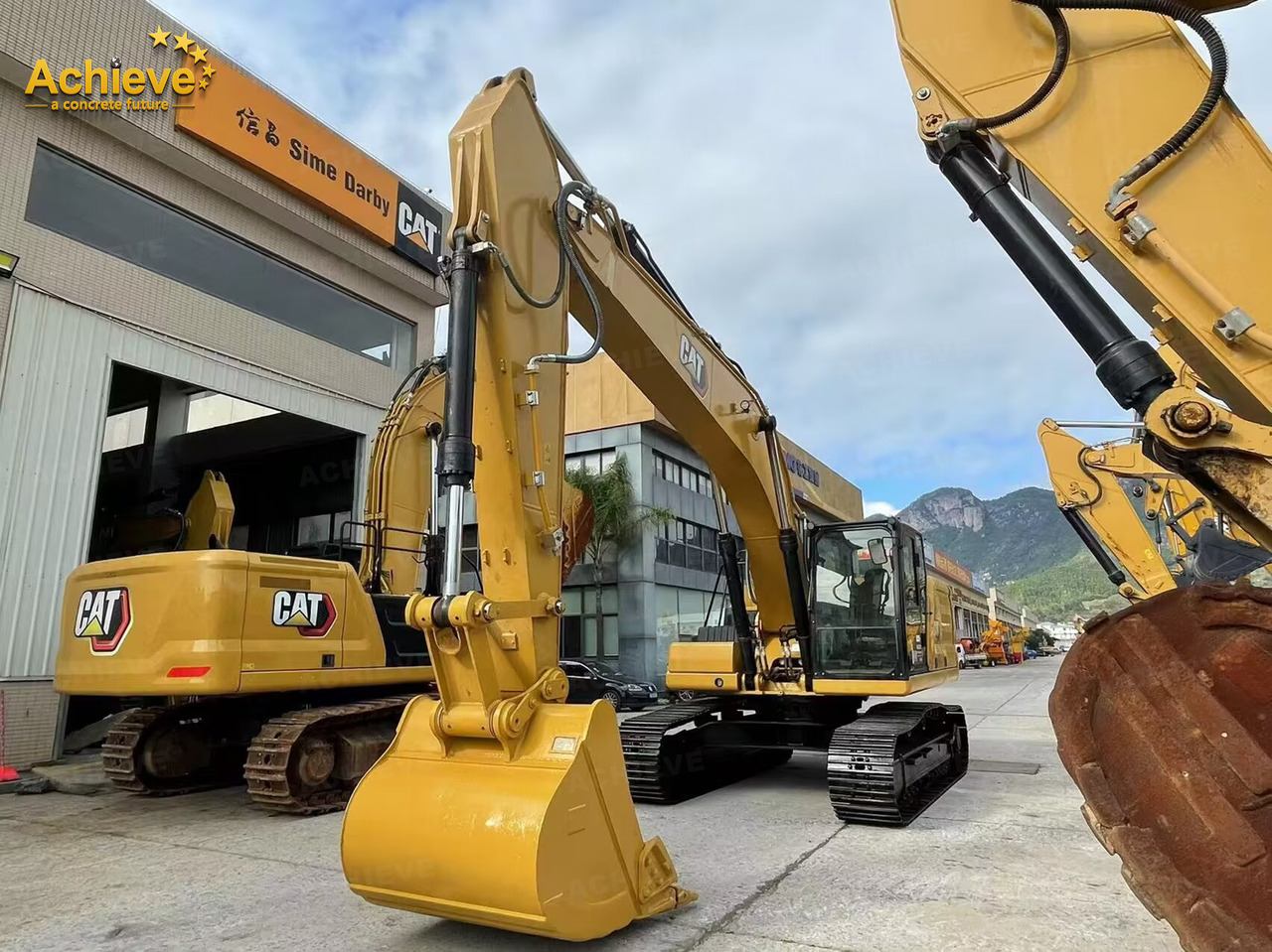 CATERPILLAR Caterpillar's new generation CAT®330 GC hydraulic excavator 1.6 m³ 151/2200 kw/rpm Cat® C7.1 474 L 【ACHIEVE】 TOP CONDITION!!! - Escavadora de rastos: foto 2 CATERPILLAR Caterpillar's new generation CAT®330 GC hydraulic excavator 1.6 m³ 151/2200 kw/rpm Cat® C7.1 474 L 【ACHIEVE】 TOP CONDITION!!! - Escavadora de rastos: foto 2
