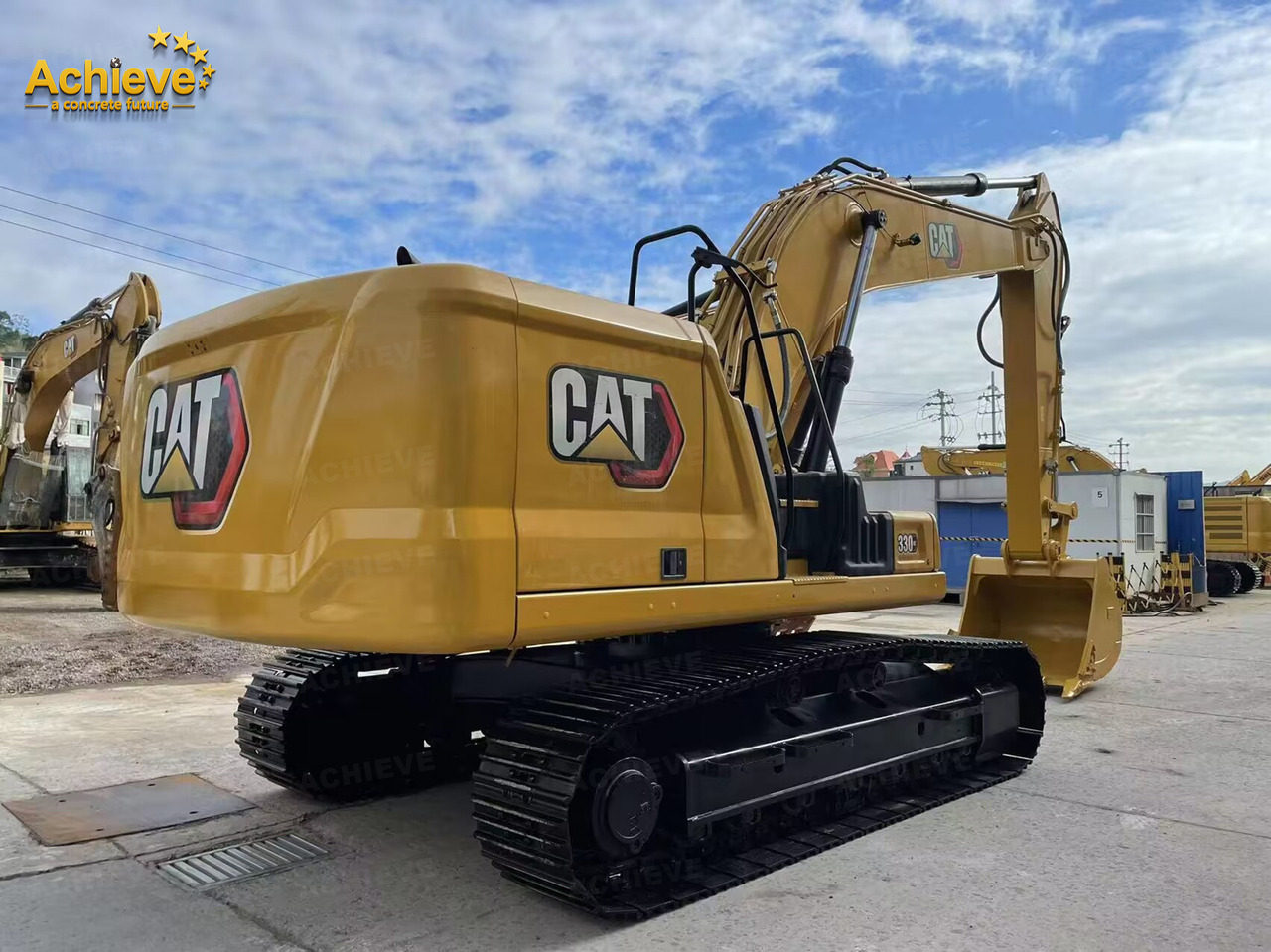 CATERPILLAR Caterpillar's new generation CAT®330 GC hydraulic excavator 1.6 m³ 151/2200 kw/rpm Cat® C7.1 474 L 【ACHIEVE】 TOP CONDITION!!! - Escavadora de rastos: foto 3 CATERPILLAR Caterpillar's new generation CAT®330 GC hydraulic excavator 1.6 m³ 151/2200 kw/rpm Cat® C7.1 474 L 【ACHIEVE】 TOP CONDITION!!! - Escavadora de rastos: foto 3