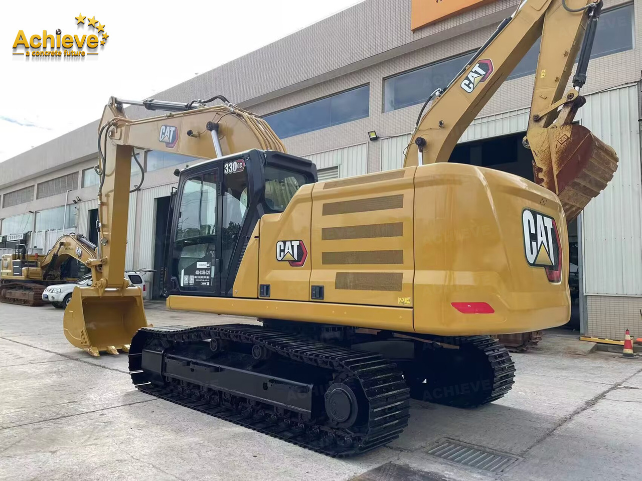 CATERPILLAR Caterpillar's new generation CAT®330 GC hydraulic excavator 1.6 m³ 151/2200 kw/rpm Cat® C7.1 474 L 【ACHIEVE】 TOP CONDITION!!! - Escavadora de rastos: foto 5 CATERPILLAR Caterpillar's new generation CAT®330 GC hydraulic excavator 1.6 m³ 151/2200 kw/rpm Cat® C7.1 474 L 【ACHIEVE】 TOP CONDITION!!! - Escavadora de rastos: foto 5