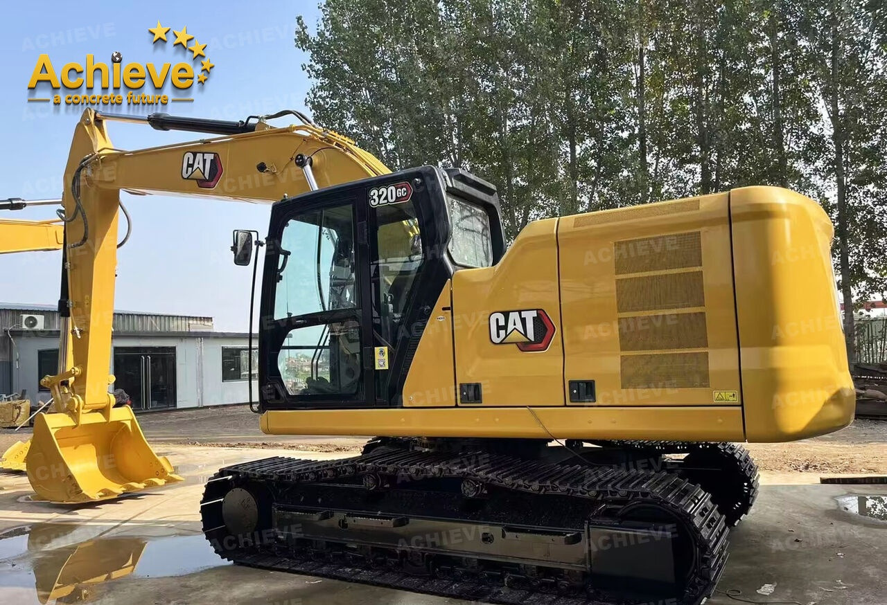 Caterpillar Medium Excavator 320 GC 2020 1800hours 【ACHIEVE】TOP CONDITION!!! - Escavadora de rastos: foto 3 Caterpillar Medium Excavator 320 GC 2020 1800hours 【ACHIEVE】TOP CONDITION!!! - Escavadora de rastos: foto 3