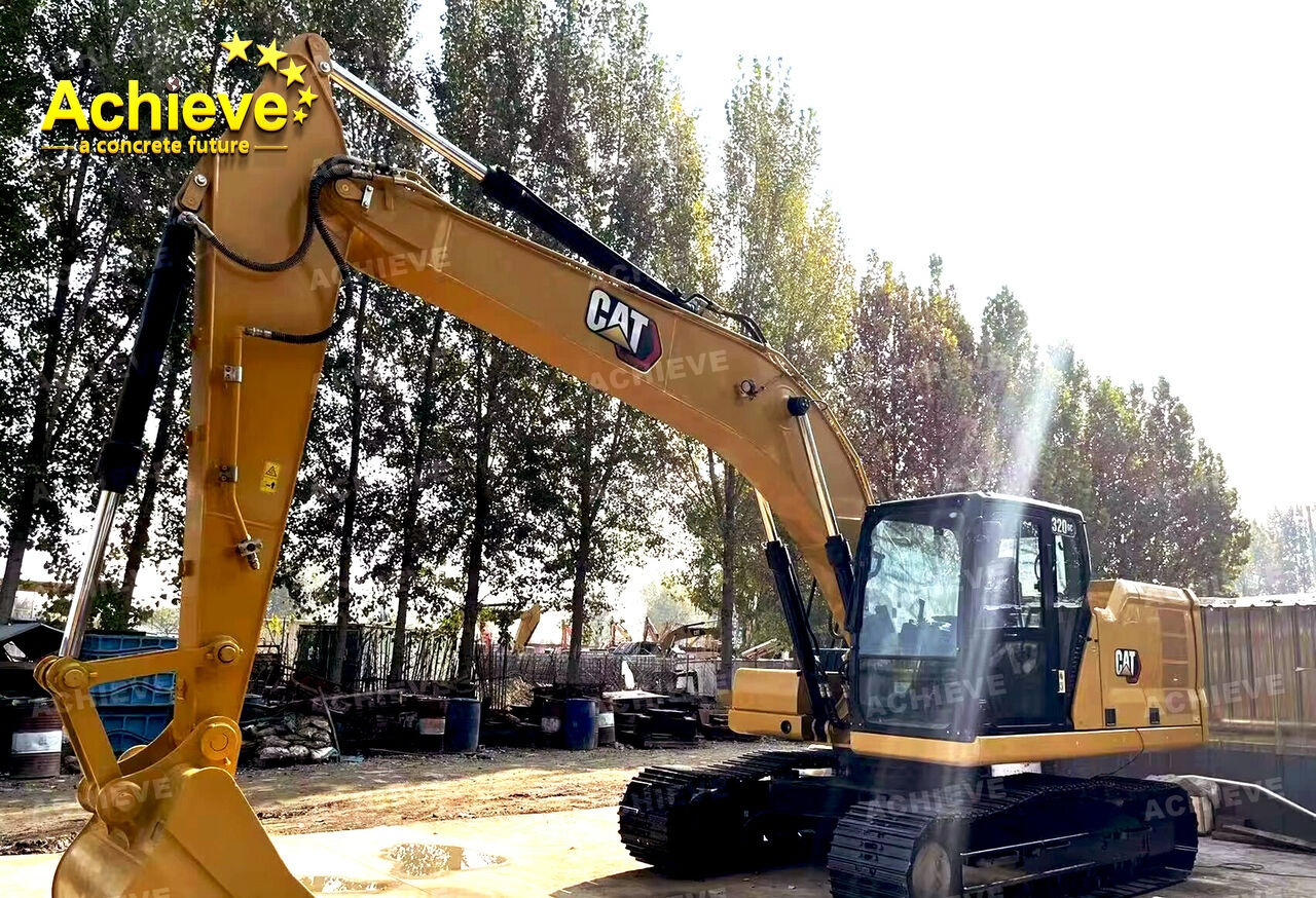 Caterpillar Medium Excavator 320 GC 2020 1800hours 【ACHIEVE】TOP CONDITION!!! - Escavadora de rastos: foto 1 Caterpillar Medium Excavator 320 GC 2020 1800hours 【ACHIEVE】TOP CONDITION!!! - Escavadora de rastos: foto 1
