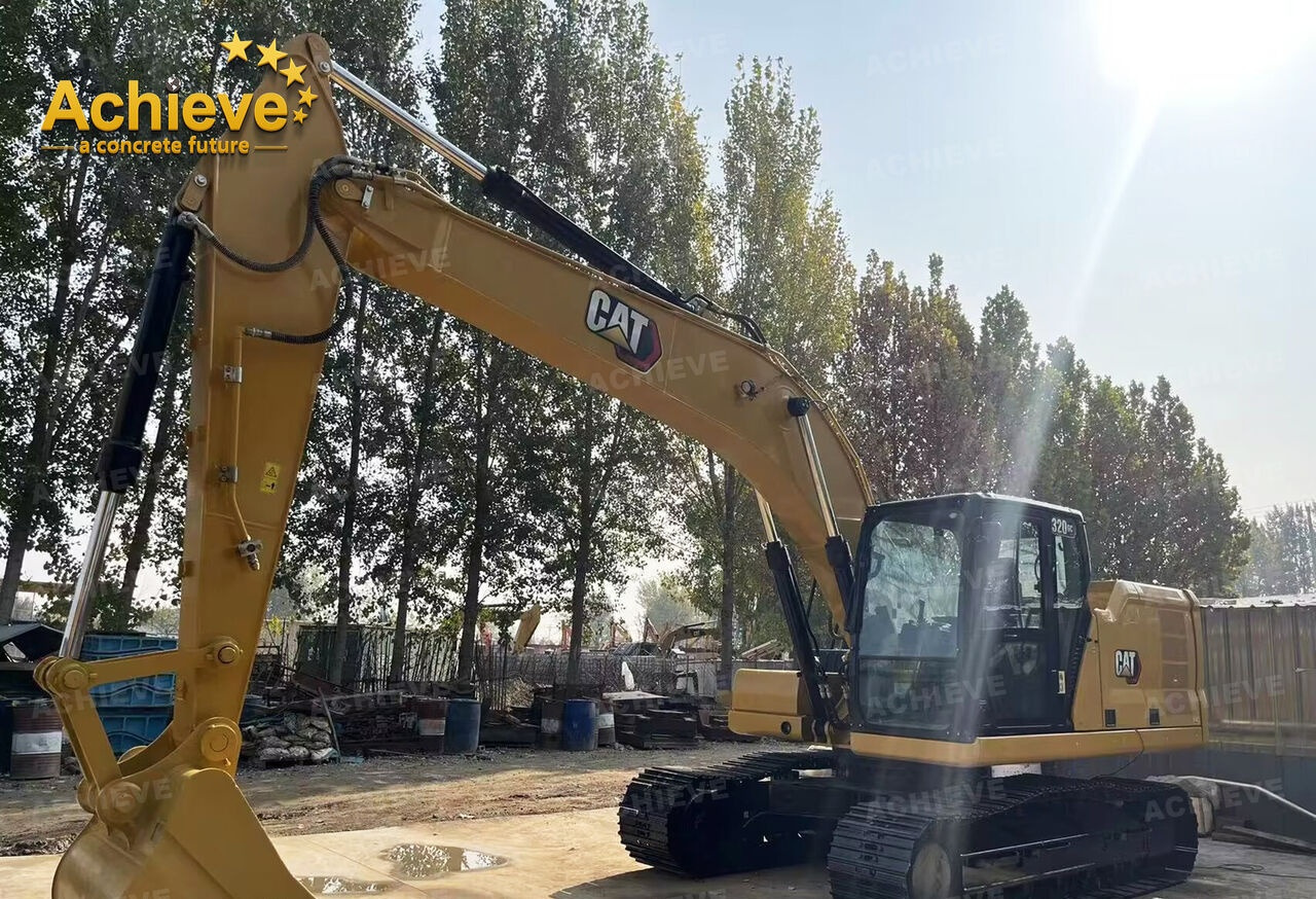 Caterpillar Medium Excavator 320 GC 2020 1800hours 【ACHIEVE】TOP CONDITION!!! - Escavadora de rastos: foto 2 Caterpillar Medium Excavator 320 GC 2020 1800hours 【ACHIEVE】TOP CONDITION!!! - Escavadora de rastos: foto 2