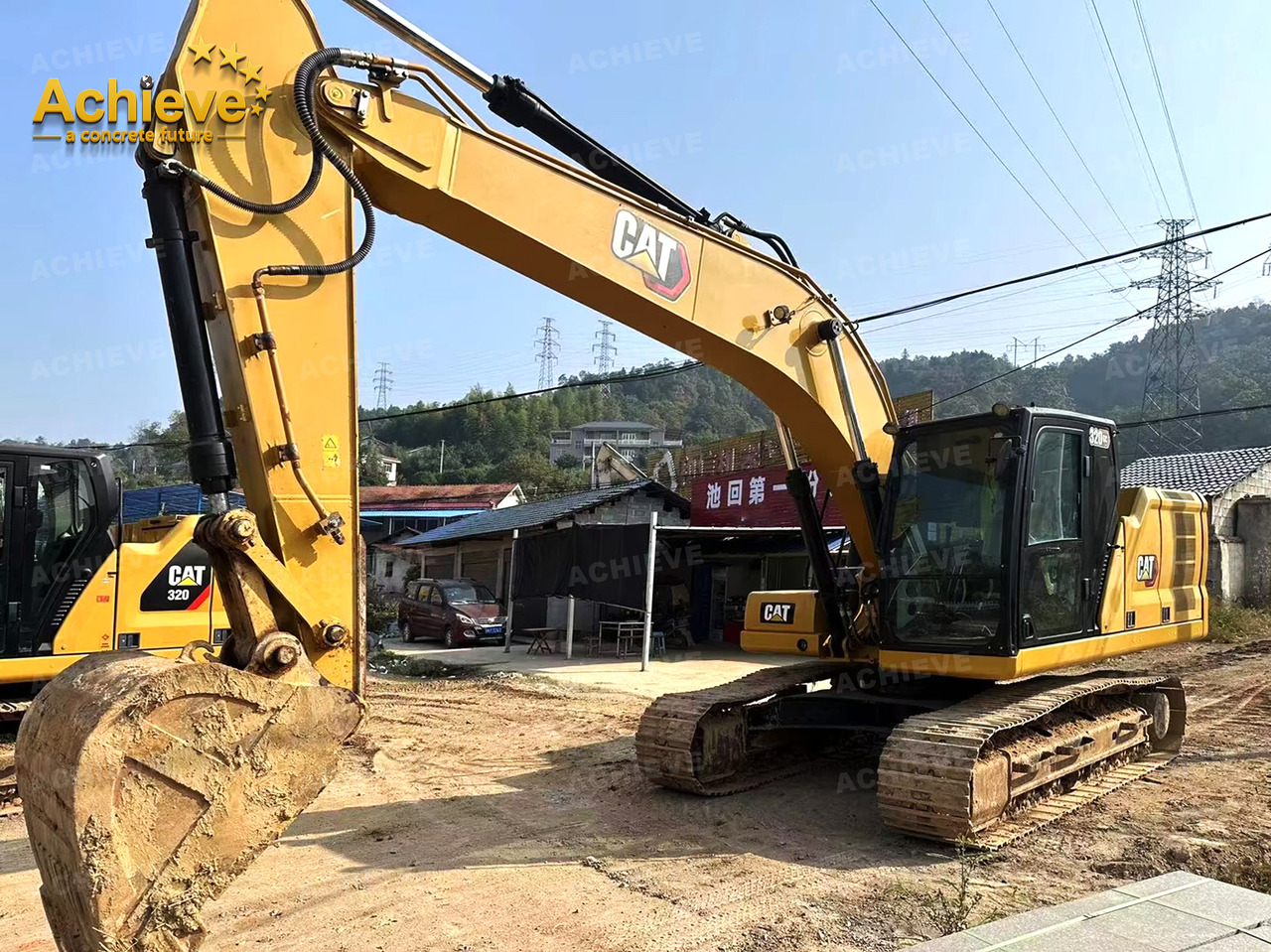 Caterpillar Medium Excavator 320 GC 2020 4500H 【ACHIEVE】TOP CONDITION!!! - Escavadora de rastos: foto 3 Caterpillar Medium Excavator 320 GC 2020 4500H 【ACHIEVE】TOP CONDITION!!! - Escavadora de rastos: foto 3