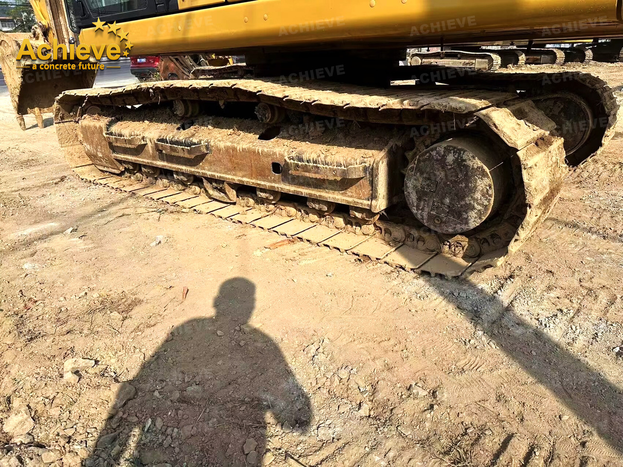 Escavadora de rastos Caterpillar Medium Excavator 320 GC 2020 4500H 【ACHIEVE】TOP CONDITION!!!: foto 9