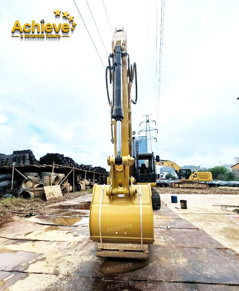 Caterpillar Medium Excavator 320 GC 2021 3570hours 【ACHIEVE】TOP CONDITION!!! - Escavadora de rastos: foto 5 Caterpillar Medium Excavator 320 GC 2021 3570hours 【ACHIEVE】TOP CONDITION!!! - Escavadora de rastos: foto 5