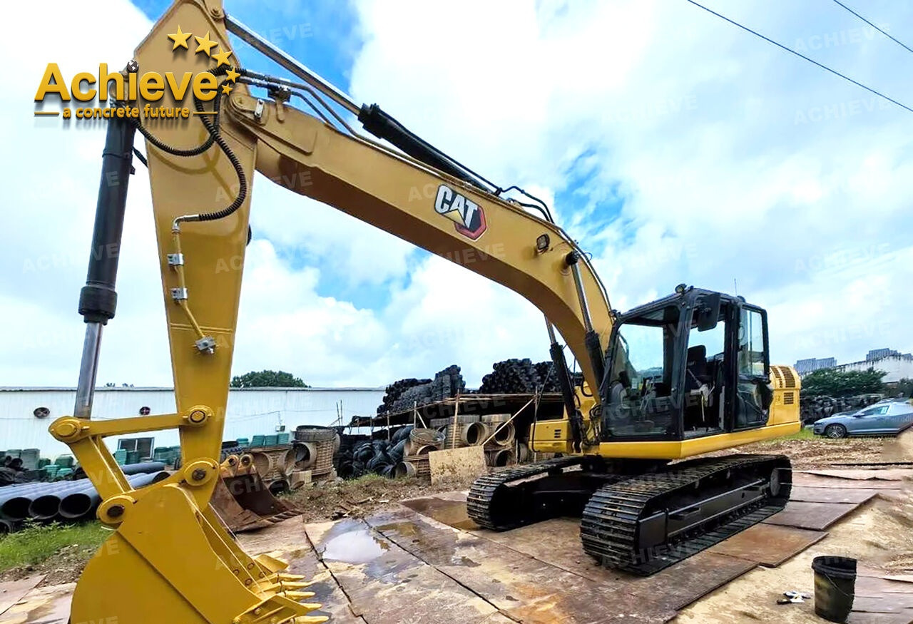 Caterpillar Medium Excavator 320 GC 2021 3570hours 【ACHIEVE】TOP CONDITION!!! - Escavadora de rastos: foto 1 Caterpillar Medium Excavator 320 GC 2021 3570hours 【ACHIEVE】TOP CONDITION!!! - Escavadora de rastos: foto 1