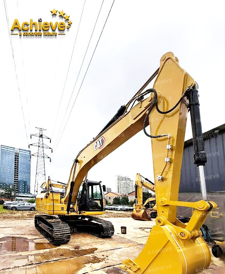 Caterpillar Medium Excavator 320 GC 2021 3570hours 【ACHIEVE】TOP CONDITION!!! - Escavadora de rastos: foto 3 Caterpillar Medium Excavator 320 GC 2021 3570hours 【ACHIEVE】TOP CONDITION!!! - Escavadora de rastos: foto 3
