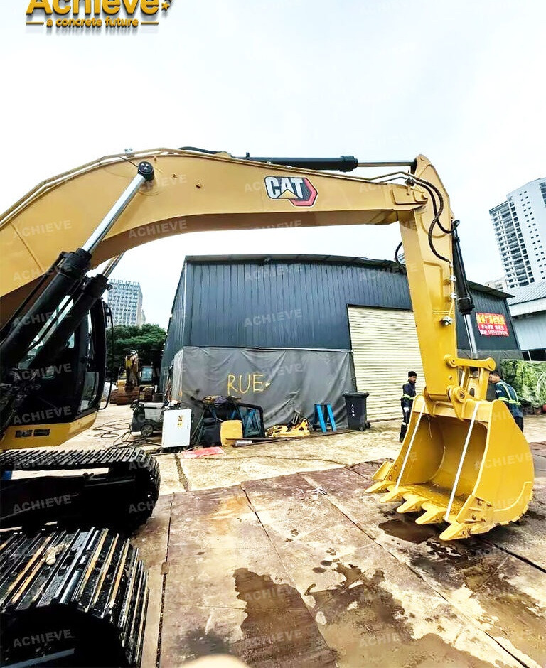 Caterpillar Medium Excavator 320 GC 2021 3570hours 【ACHIEVE】TOP CONDITION!!! - Escavadora de rastos: foto 4 Caterpillar Medium Excavator 320 GC 2021 3570hours 【ACHIEVE】TOP CONDITION!!! - Escavadora de rastos: foto 4